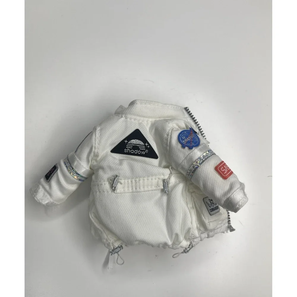 Rainbow High Shadow Zooey Electra Doll Outfit White Novi Stars Space Jacket Coat